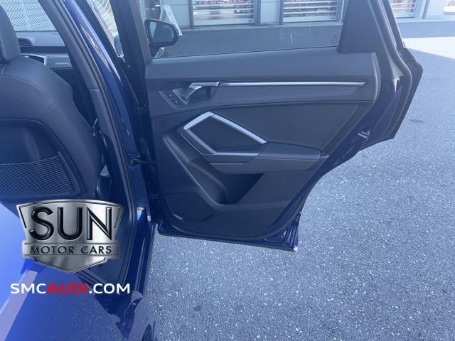 new 2025 Audi Q3 car, priced at $46,110