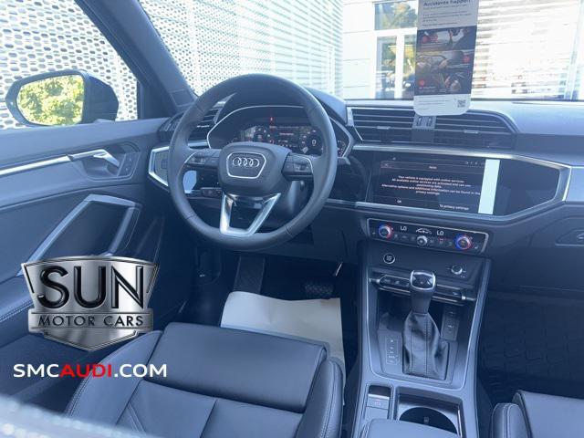 new 2025 Audi Q3 car, priced at $46,110