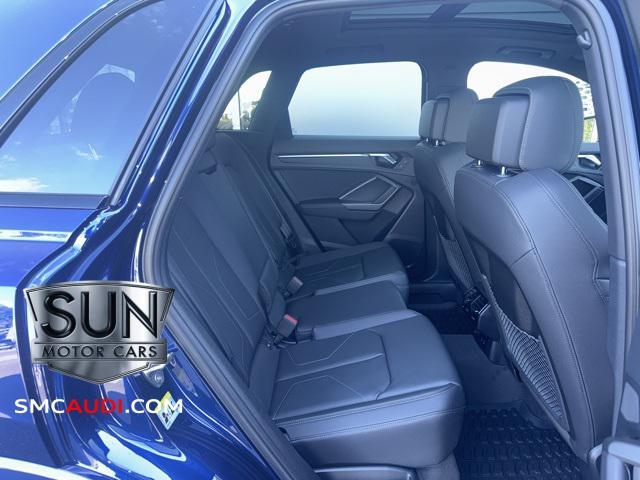 new 2025 Audi Q3 car, priced at $46,110