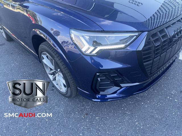 new 2025 Audi Q3 car, priced at $46,110