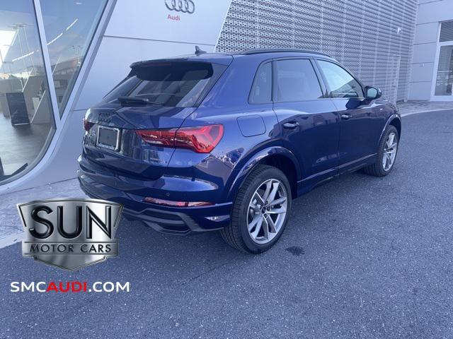 new 2025 Audi Q3 car, priced at $46,110