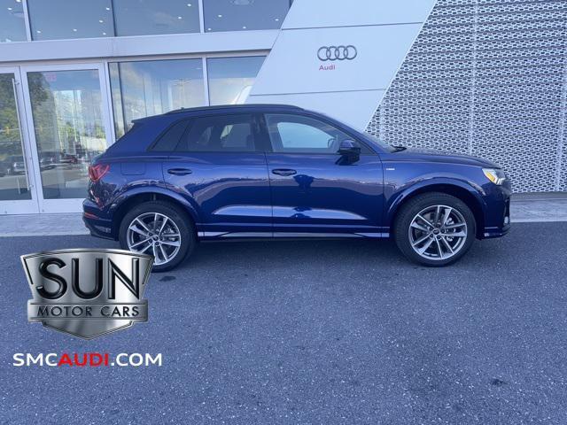 new 2025 Audi Q3 car, priced at $46,110