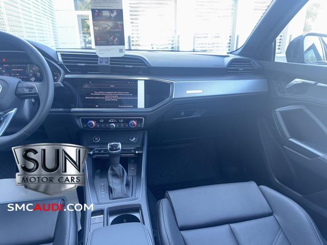 new 2025 Audi Q3 car, priced at $46,110