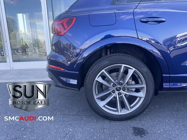new 2025 Audi Q3 car, priced at $46,110