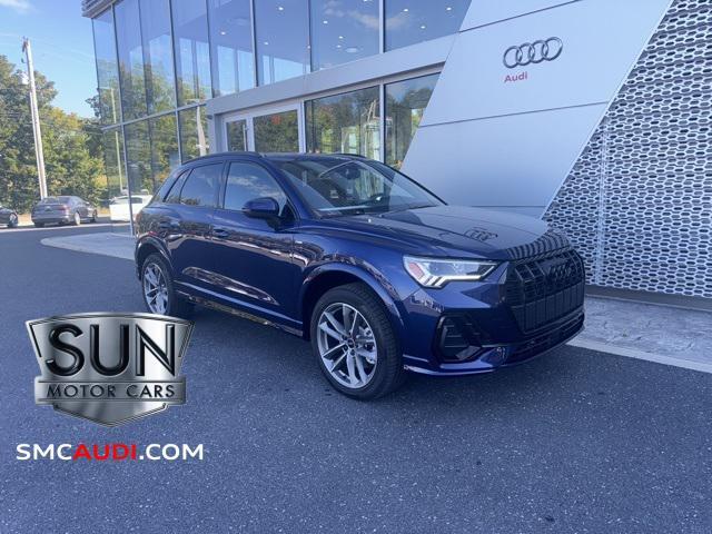 new 2025 Audi Q3 car, priced at $46,110