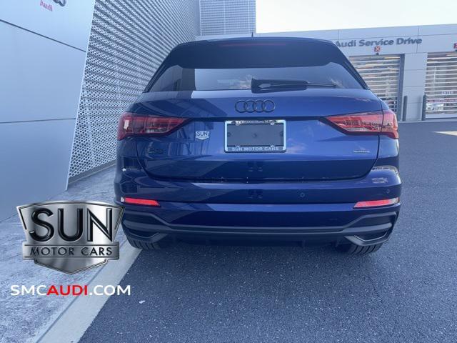 new 2025 Audi Q3 car, priced at $46,110