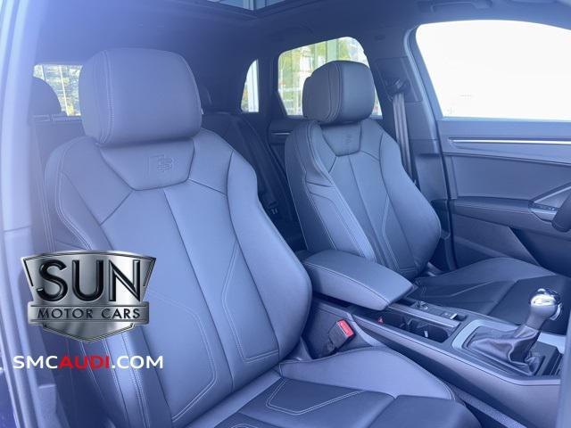 new 2025 Audi Q3 car, priced at $46,110