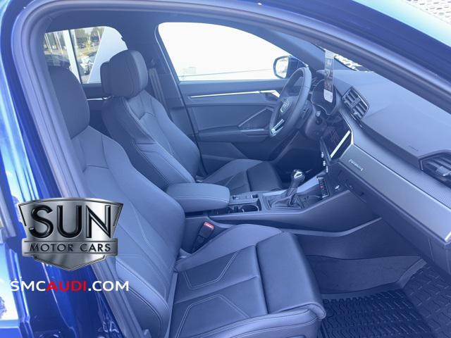 new 2025 Audi Q3 car, priced at $46,110