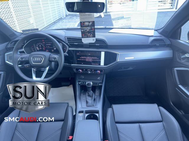 new 2025 Audi Q3 car, priced at $46,110