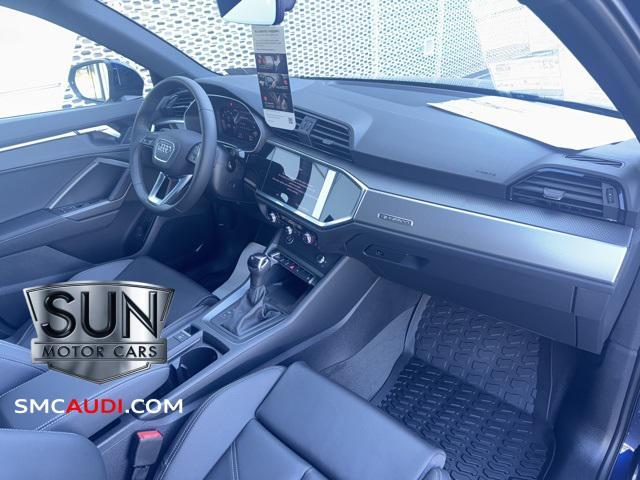 new 2025 Audi Q3 car, priced at $46,110