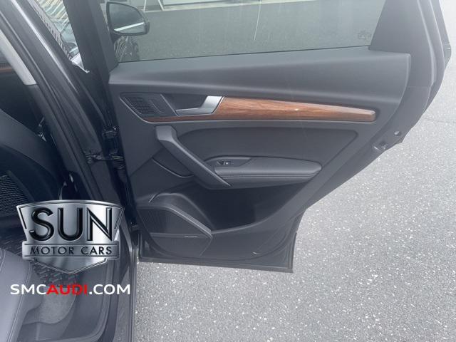 used 2023 Audi Q5 car, priced at $33,034