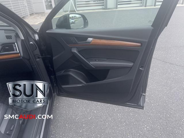 used 2023 Audi Q5 car, priced at $33,034