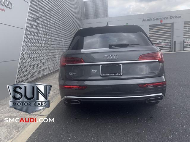 used 2023 Audi Q5 car, priced at $33,034