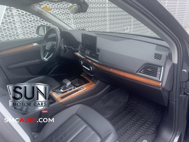 used 2023 Audi Q5 car, priced at $33,034