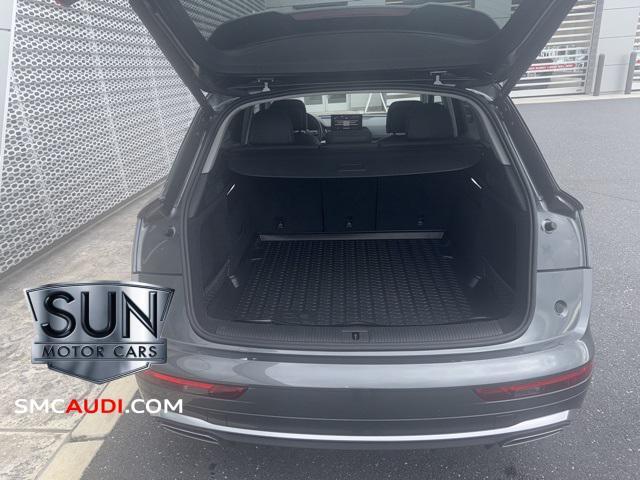 used 2023 Audi Q5 car, priced at $33,034
