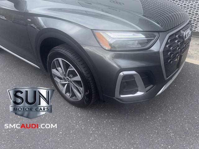 used 2023 Audi Q5 car, priced at $33,034