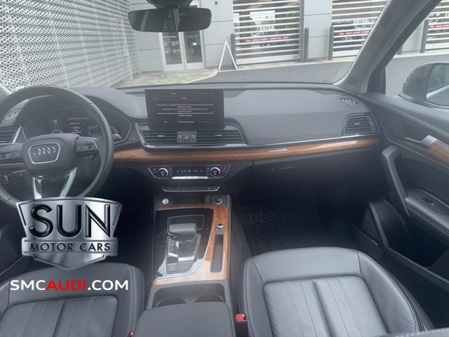used 2023 Audi Q5 car, priced at $33,034