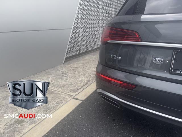 used 2023 Audi Q5 car, priced at $33,034