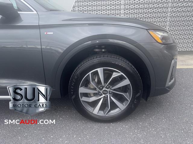 used 2023 Audi Q5 car, priced at $33,034