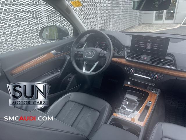 used 2023 Audi Q5 car, priced at $33,034