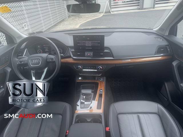 used 2023 Audi Q5 car, priced at $33,034