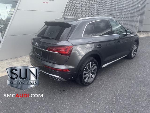 used 2023 Audi Q5 car, priced at $33,034