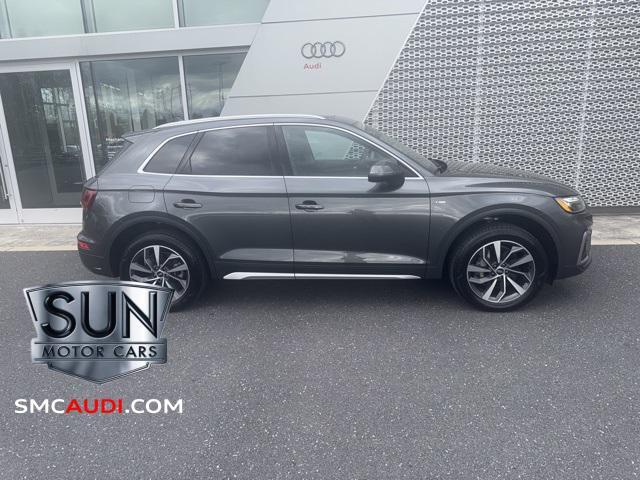 used 2023 Audi Q5 car, priced at $33,034