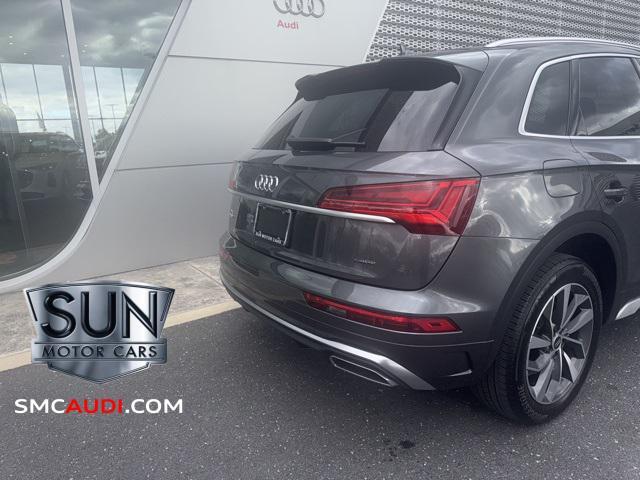 used 2023 Audi Q5 car, priced at $33,034