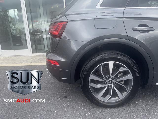 used 2023 Audi Q5 car, priced at $33,034