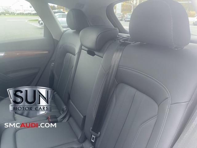 used 2023 Audi Q5 car, priced at $33,034