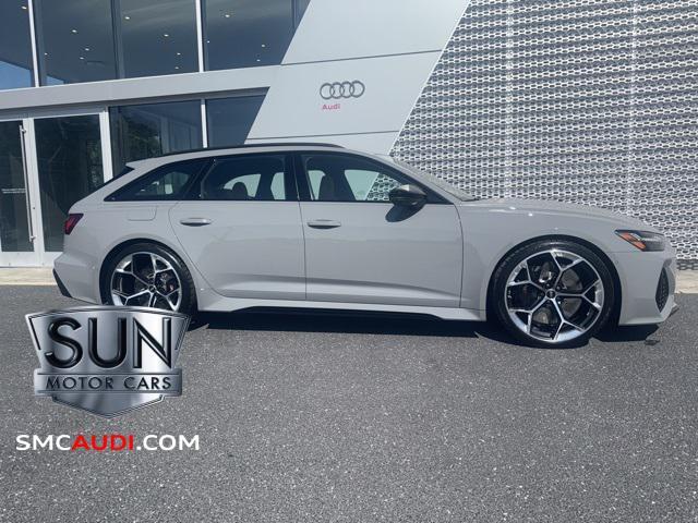 new 2026 Audi RS 6 Avant car, priced at $150,795