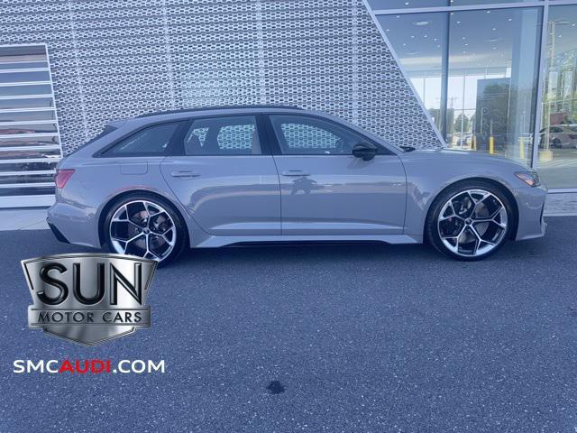 new 2026 Audi RS 6 Avant car, priced at $150,795