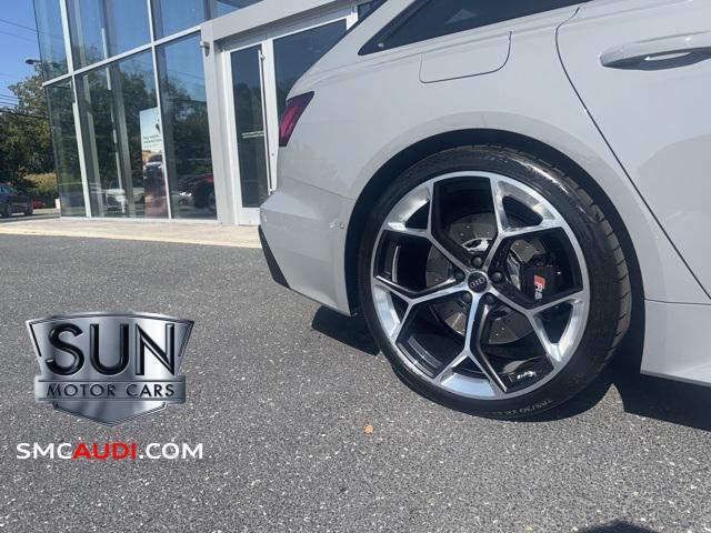 new 2026 Audi RS 6 Avant car, priced at $150,795
