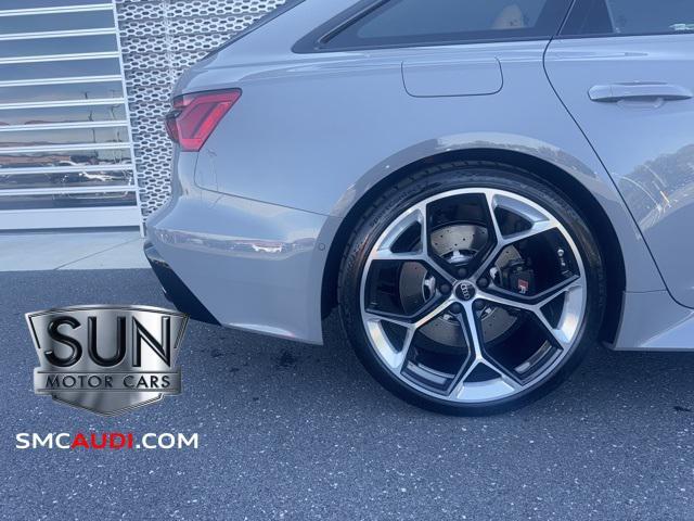 new 2026 Audi RS 6 Avant car, priced at $150,795