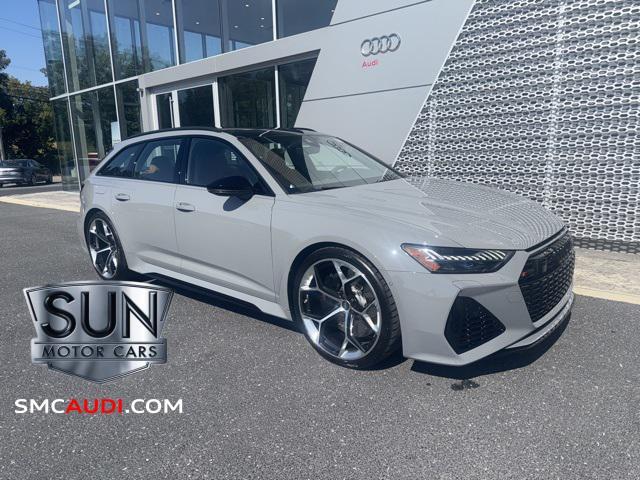 new 2026 Audi RS 6 Avant car, priced at $150,795