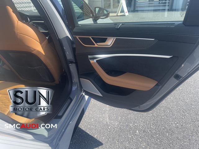 new 2026 Audi RS 6 Avant car, priced at $150,795