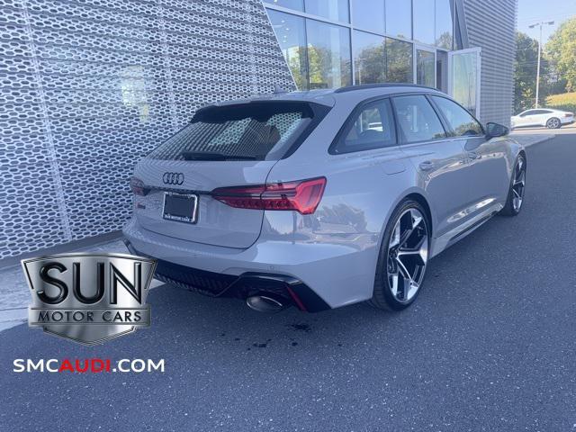 new 2026 Audi RS 6 Avant car, priced at $150,795