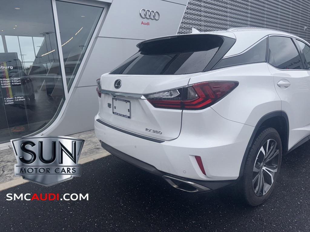 used 2017 Lexus RX 350 car, priced at $21,555