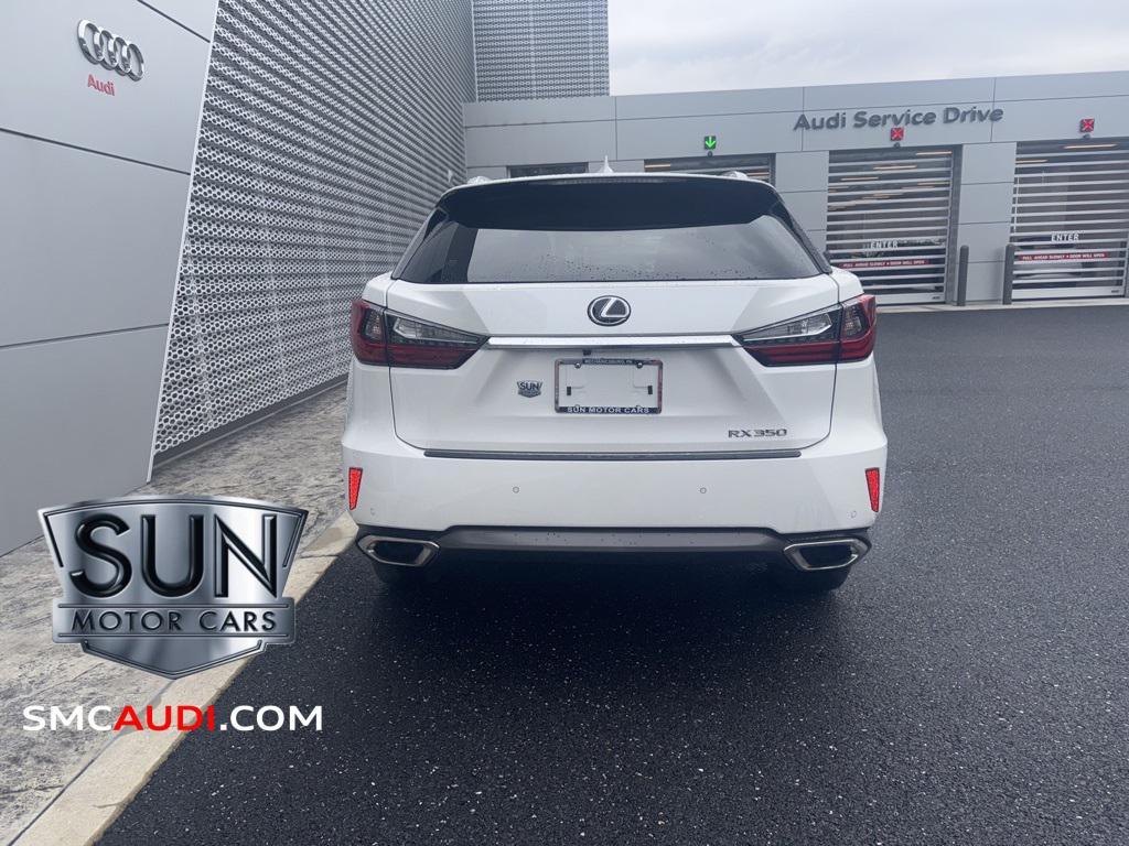 used 2017 Lexus RX 350 car, priced at $21,555