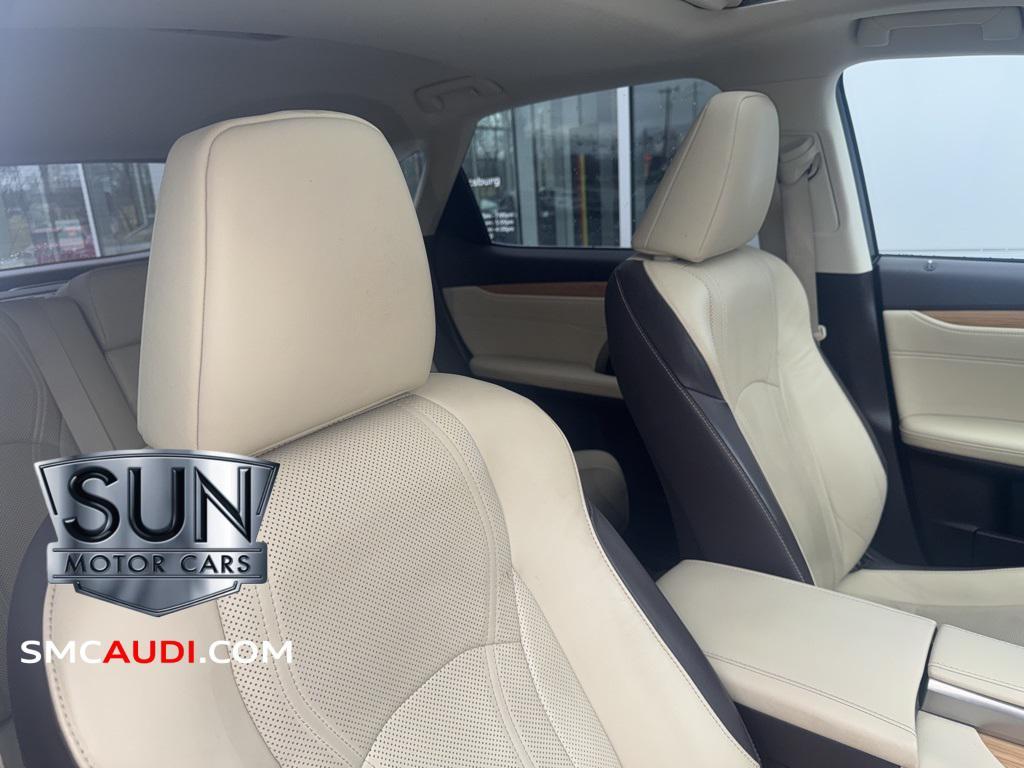 used 2017 Lexus RX 350 car, priced at $21,555