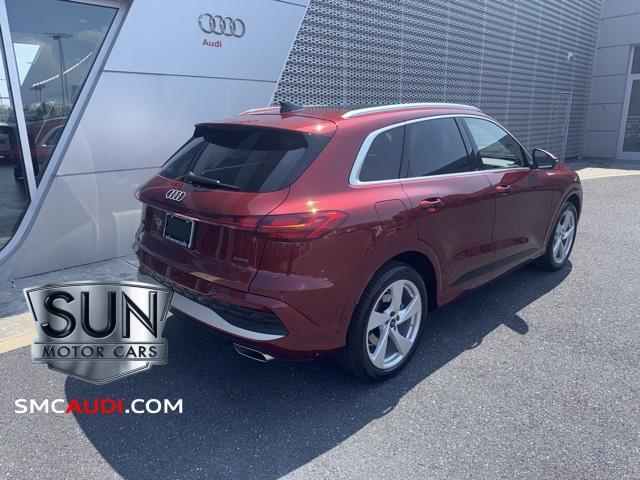 new 2025 Audi Q5 car, priced at $64,380