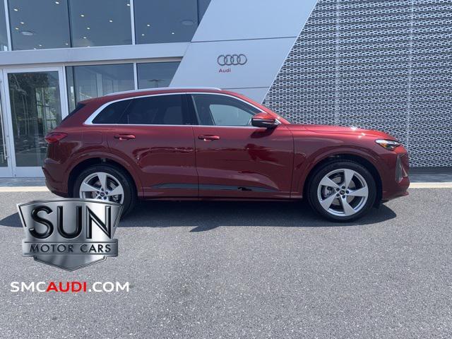 new 2025 Audi Q5 car, priced at $64,380