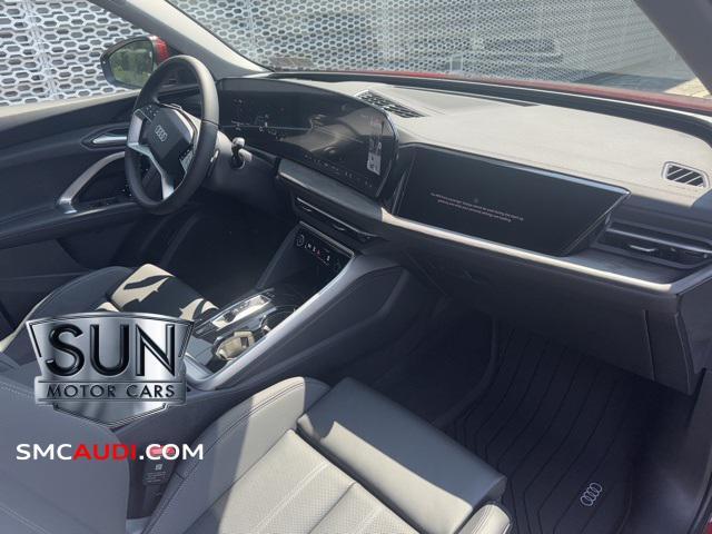 new 2025 Audi Q5 car, priced at $64,380