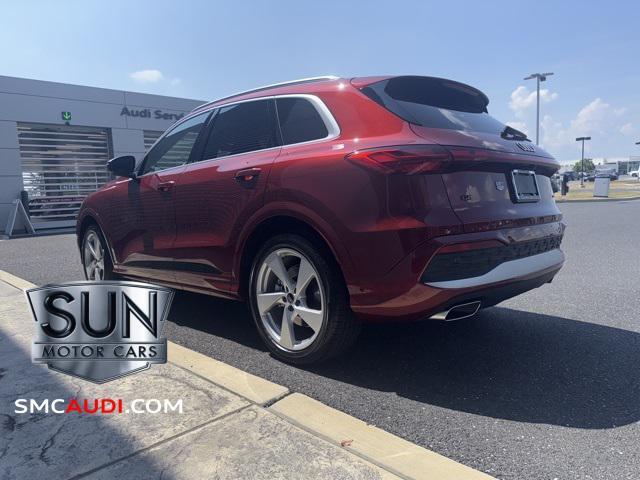 new 2025 Audi Q5 car, priced at $64,380