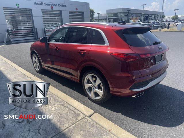 new 2025 Audi Q5 car, priced at $64,380