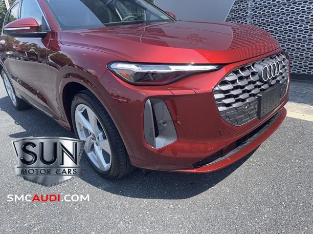 new 2025 Audi Q5 car, priced at $64,380
