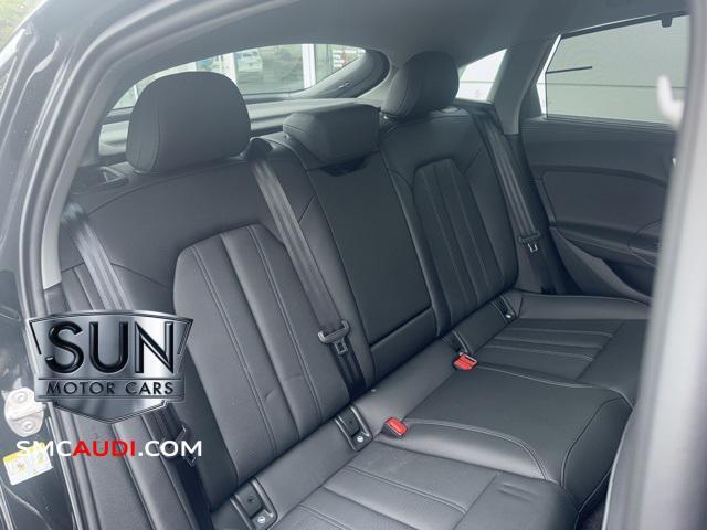 new 2025 Audi A5 car, priced at $58,805