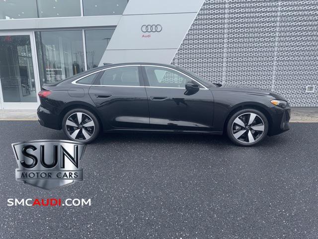 new 2025 Audi A5 car, priced at $58,805