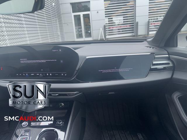 new 2025 Audi A5 car, priced at $58,805