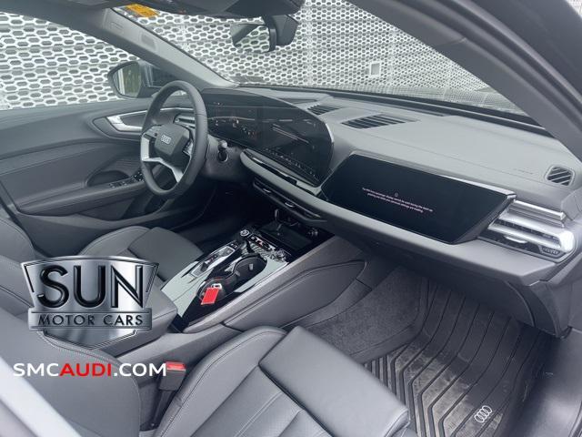 new 2025 Audi A5 car, priced at $58,805